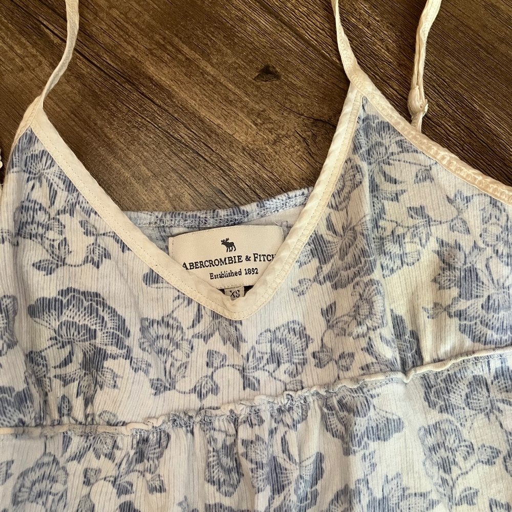 Abercrombie and fitch tank top
